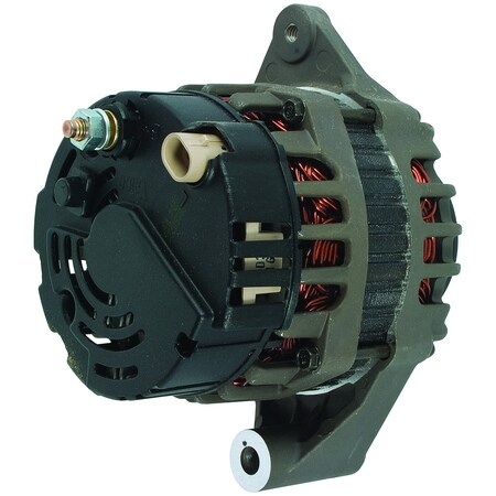 Wai Global Alternator, ALTVA IRIF, 65 Amp12 Volt, CW, 1Groove Pulley 12672N